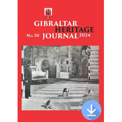(Downloadable) Gibraltar Heritage Journal Volume 30